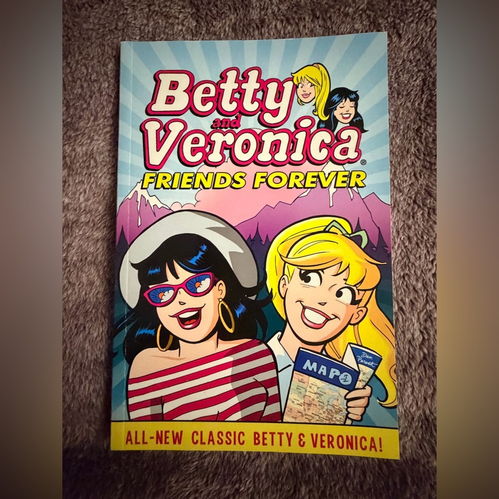 Betty and Veronica 'Friends Forever' Comic Book - Colorful Cover